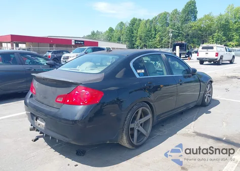 2008 Infiniti G35 Journey from USA, damaged, VIN JNKBV61E58M217277